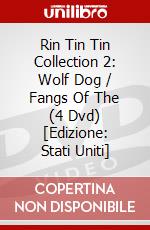 Rin Tin Tin Collection 2: Wolf Dog / Fangs Of The (4 Dvd) [Edizione: Stati Uniti] dvd