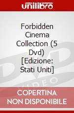 Forbidden Cinema Collection (5 Dvd) [Edizione: Stati Uniti] dvd