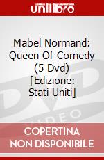 Mabel Normand: Queen Of Comedy (5 Dvd) [Edizione: Stati Uniti] dvd