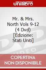 Mr. & Mrs. North Vols 9-12 (4 Dvd) [Edizione: Stati Uniti] dvd