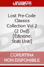 Lost Pre-Code Classics Collection Vol 2 (2 Dvd) [Edizione: Stati Uniti] dvd