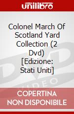 Colonel March Of Scotland Yard Collection (2 Dvd) [Edizione: Stati Uniti] dvd