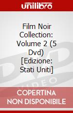 Film Noir Collection: Volume 2 (5 Dvd) [Edizione: Stati Uniti] dvd