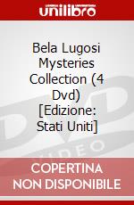 Bela Lugosi Mysteries Collection (4 Dvd) [Edizione: Stati Uniti] dvd