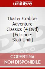 Buster Crabbe Adventure Classics (4 Dvd) [Edizione: Stati Uniti] dvd