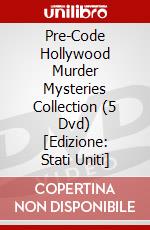 Pre-Code Hollywood Murder Mysteries Collection (5 Dvd) [Edizione: Stati Uniti] dvd