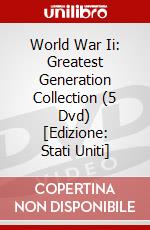 World War Ii: Greatest Generation Collection (5 Dvd) [Edizione: Stati Uniti] dvd