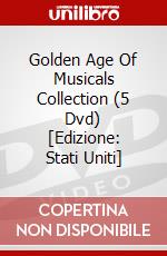 Golden Age Of Musicals Collection (5 Dvd) [Edizione: Stati Uniti] dvd