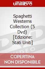 Spaghetti Westerns Collection (5 Dvd) [Edizione: Stati Uniti] dvd