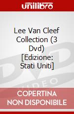 Lee Van Cleef Collection (3 Dvd) [Edizione: Stati Uniti] dvd