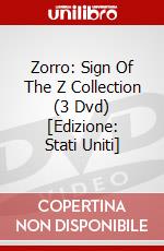 Zorro: Sign Of The Z Collection (3 Dvd) [Edizione: Stati Uniti] dvd