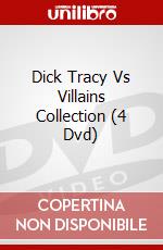 Dick Tracy Vs Villains Collection (4 Dvd) dvd