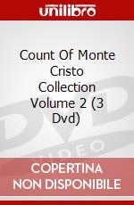Count Of Monte Cristo Collection Volume 2 (3 Dvd) dvd