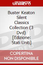 Buster Keaton Silent Classics Collection (3 Dvd) [Edizione: Stati Uniti] dvd