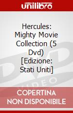 Hercules: Mighty Movie Collection (5 Dvd) [Edizione: Stati Uniti] dvd
