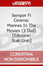 Semper Fi Cinema: Marines In The Movies (3 Dvd) [Edizione: Stati Uniti] dvd