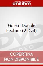 Golem Double Feature (2 Dvd) dvd