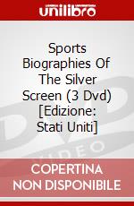 Sports Biographies Of The Silver Screen (3 Dvd) [Edizione: Stati Uniti] dvd