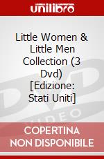 Little Women & Little Men Collection (3 Dvd) [Edizione: Stati Uniti] dvd