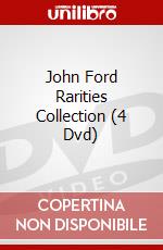 John Ford Rarities Collection (4 Dvd) dvd
