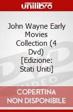 John Wayne Early Movies Collection (4 Dvd) [Edizione: Stati Uniti] dvd