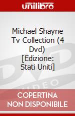 Michael Shayne Tv Collection (4 Dvd) [Edizione: Stati Uniti] dvd