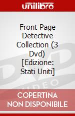 Front Page Detective Collection (3 Dvd) [Edizione: Stati Uniti] dvd