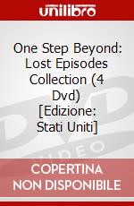 One Step Beyond: Lost Episodes Collection (4 Dvd) [Edizione: Stati Uniti] dvd