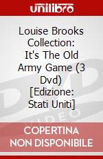 Louise Brooks Collection: It's The Old Army Game (3 Dvd) [Edizione: Stati Uniti] dvd