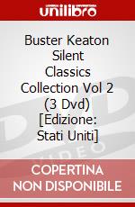 Buster Keaton Silent Classics Collection Vol 2 (3 Dvd) [Edizione: Stati Uniti] dvd