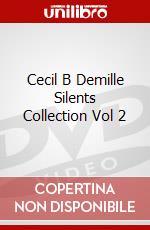 Cecil B Demille Silents Collection Vol 2 dvd