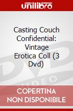 Casting Couch Confidential: Vintage Erotica Coll (3 Dvd) dvd