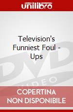 Television's Funniest Foul - Ups dvd