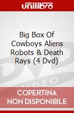 Big Box Of Cowboys Aliens Robots & Death Rays (4 Dvd) dvd