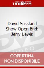 David Susskind Show Open End: Jerry Lewis dvd