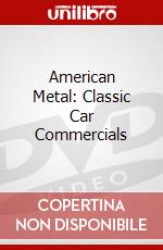 American Metal: Classic Car Commercials dvd