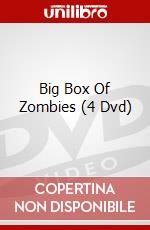Big Box Of Zombies (4 Dvd) dvd