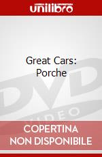 Great Cars: Porche dvd