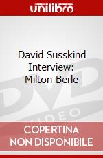 David Susskind Interview: Milton Berle dvd