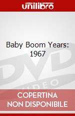 Baby Boom Years: 1967 dvd