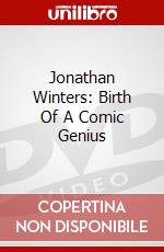 Jonathan Winters: Birth Of A Comic Genius dvd