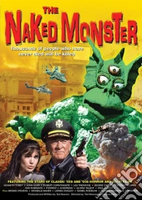Naked Monster dvd
