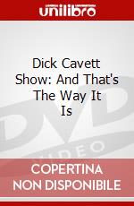 Dick Cavett Show: And That's The Way It Is dvd