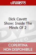 Dick Cavett Show: Inside The Minds Of 2 dvd