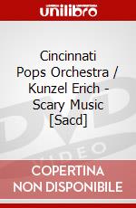 Cincinnati Pops Orchestra / Kunzel Erich - Scary Music [Sacd] dvd