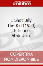 I Shot Billy The Kid (1950) [Edizione: Stati Uniti] dvd