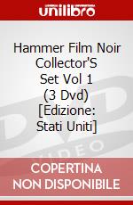 Hammer Film Noir Collector'S Set Vol 1 (3 Dvd) [Edizione: Stati Uniti] dvd