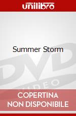 Summer Storm dvd