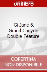 Gi Jane & Grand Canyon Double Feature dvd