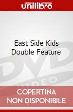 East Side Kids Double Feature dvd